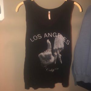 Love los angles tank top